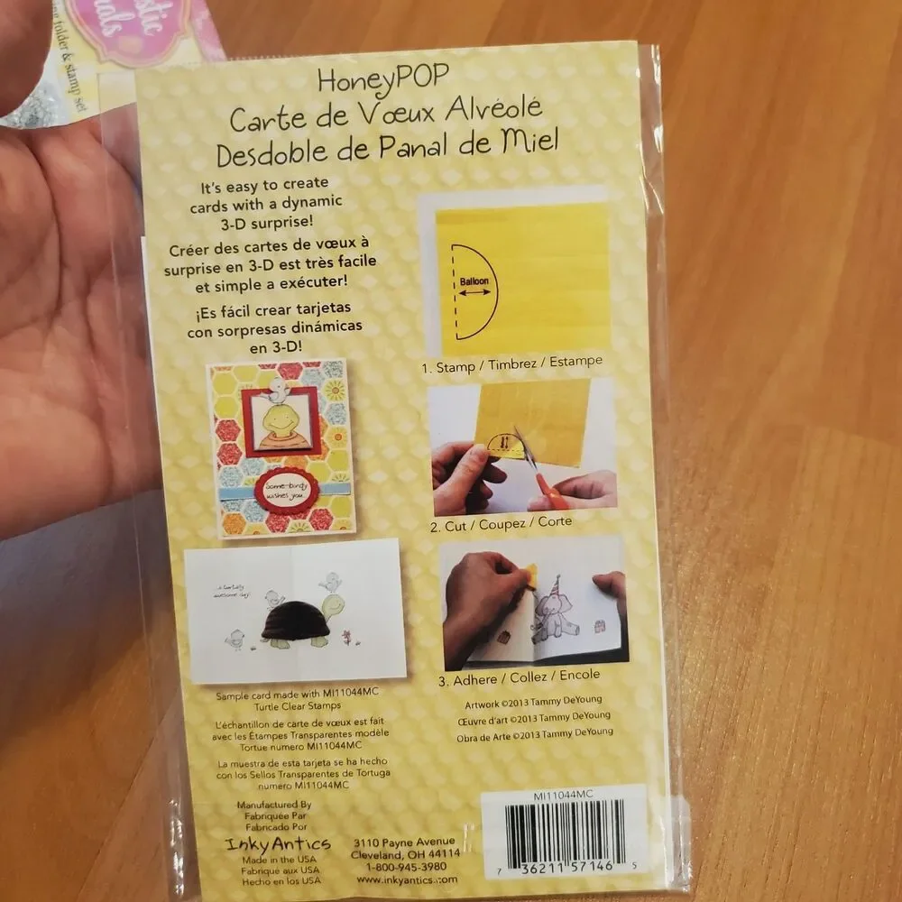 Cardmaking & Papercraft lot stamp